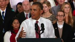 President Obama Speaks on the National Network for Manufacturing Innovation