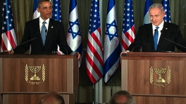 President Obama Holds a Press Conference with Prime Minister Netanyahu of Israel