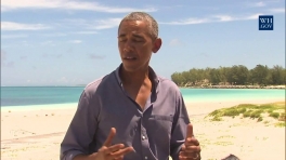 President Obama Delivers a Statement to the Press