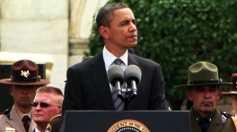 President Obama Speaks at the National Peace Officers’ Memorial Service