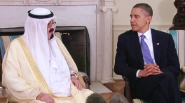 President Obama & King Abdullah Meet at the White House