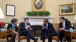President Obama's Bilateral Meeting with President Rajoy of Spain