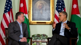 President Obama's Bilateral Meeting with His Majesty King Abdullah II of Jordan