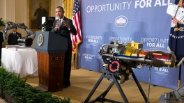 President Obama Speaks on Manufacturing Innovation