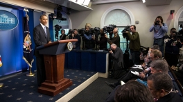 The President Delivers a Statement on Ukraine
