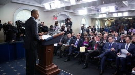 President Obama Speaks on Ukraine