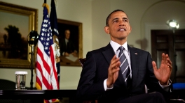Weekly Address: Easter and Passover Greetings from President Obama
