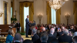 President Obama Speaks at the 2014 Easter Prayer Breakfast