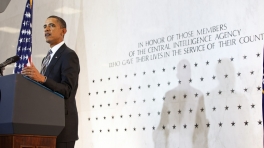 President Obama Thanks the Intelligence Community