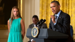 President Obama Speaks at the Concussion Summit