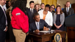 President Obama Speaks on Student Loan Debt