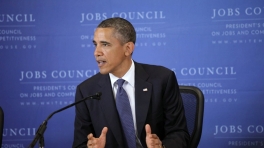 President Obama Addresses Council on Jobs and Competitiveness
