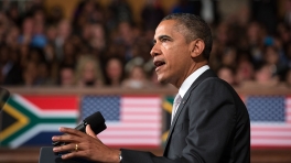 President Obama Speaks at the University of Cape Town