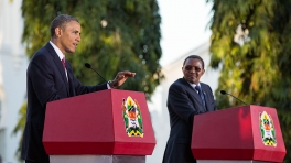 President Obama and President Kikwete Hold a Press Conference