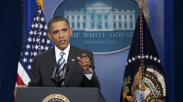 President Obama’s News Conference on Deficit Reduction