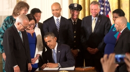 The President Signs an Executive Order on LGBT Workplace Discrimination