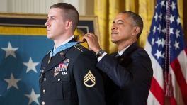 Staff Sgt. Ryan Pitts Receives the Medal of Honor