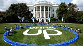 Drink Up! with First Lady Michelle Obama