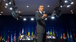 The President Holds a Town Hall with Young African Leaders