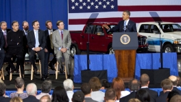 President Obama Announces New Fuel Economy Standards