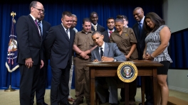 The President Signs the Fair Pay and Safe Workplace Executive Order