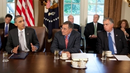 President Obama Speaks Before Cabinet Meeting