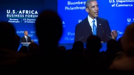 President Obama Delivers Remarks at the U.S.-Africa Leaders Summit