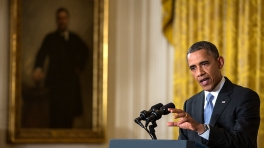 President Obama Holds a Press Conference