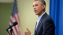 President Obama Delivers a Statement