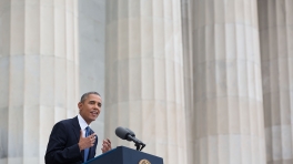 President Obama Marks the 50th Anniversary of the March on Washington