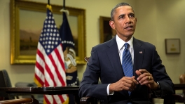 Weekly Address: Calling for Limited Military Action in Syria