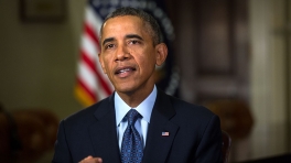 Weekly Address: Pursuing a Diplomatic Solution in Syria
