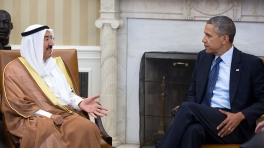 President Obama and the Amir of Kuwait