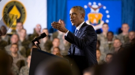  President Obama Speaks at MacDill Air Force Base