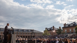 President Obama Speaks at a Memorial for Victims of the Navy Yard Shooting