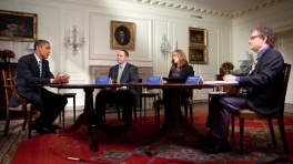 Open for Questions with President Obama