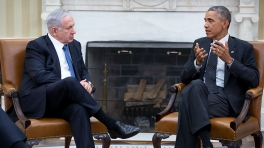 President Obama meets with the Prime Minister of Israel