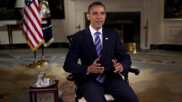 Weekly Address: On Thanksgiving, Grateful for the Men and Women Who Defend Our Country