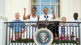 The President Delivers Remarks at Independence Day Celebration