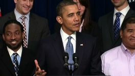 President Obama Speaks on Extending the Payroll Tax Cut and Unemployment Insurance