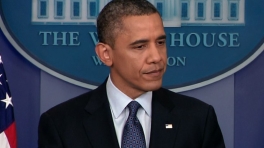 President Obama Holds a Press Conference on the Economy