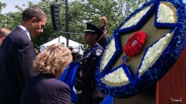 President Obama Honors Fallen Law Enforcement Officers