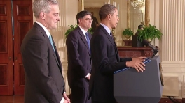 President Obama Names Denis McDonough as Chief of Staff