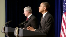 President Obama’s Bilateral Meeting with Prime Minister Harper of Canada