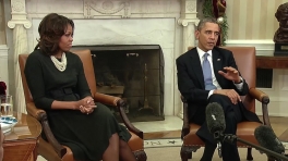 The President and First Lady Discuss the Affordable Care Act with Moms