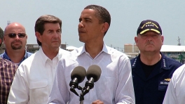 President Obama Assesses BP Oil Spill Response