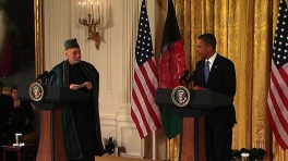 President Obama and President Karzai Hold a Press Conference