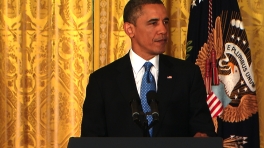 President Obama Holds a News Conference