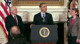 President Obama Nominates Sally Jewell as Secretary of the Interior