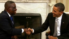 President Obama’s Bilateral Meeting with President Mills of Ghana